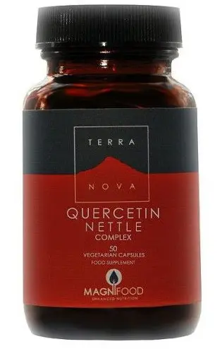 Quercitina-Ortiga Complex · TerraNova · 50 cápsulas