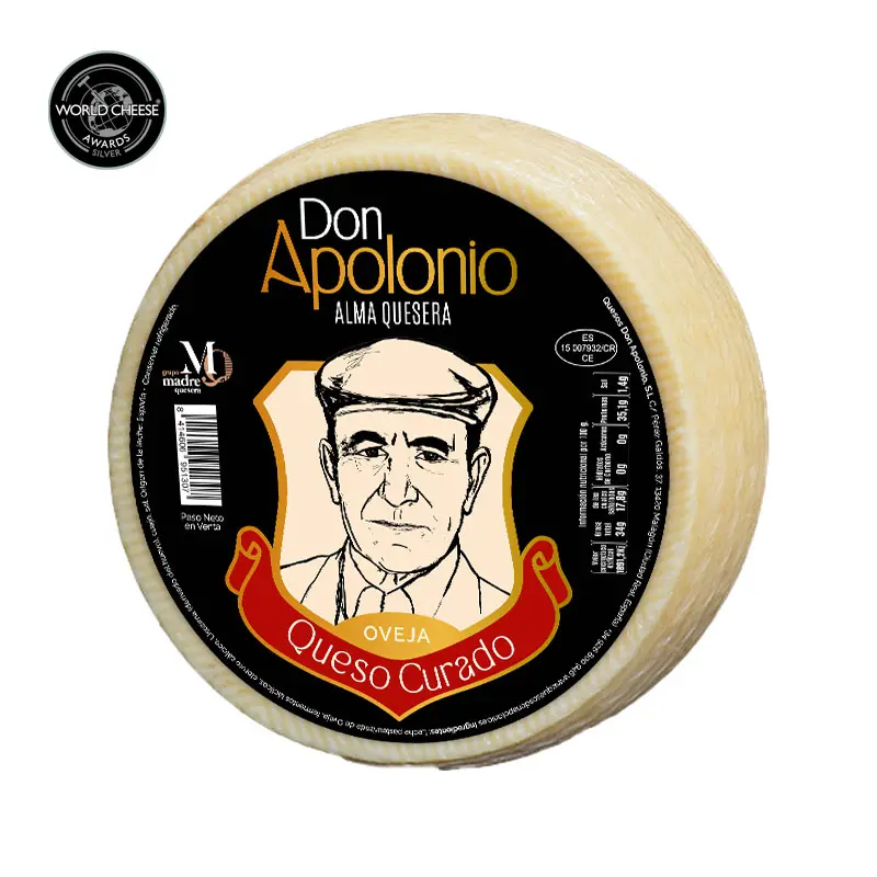Queso De Oveja Curado [1/4] (0,7/0,8 Kg)