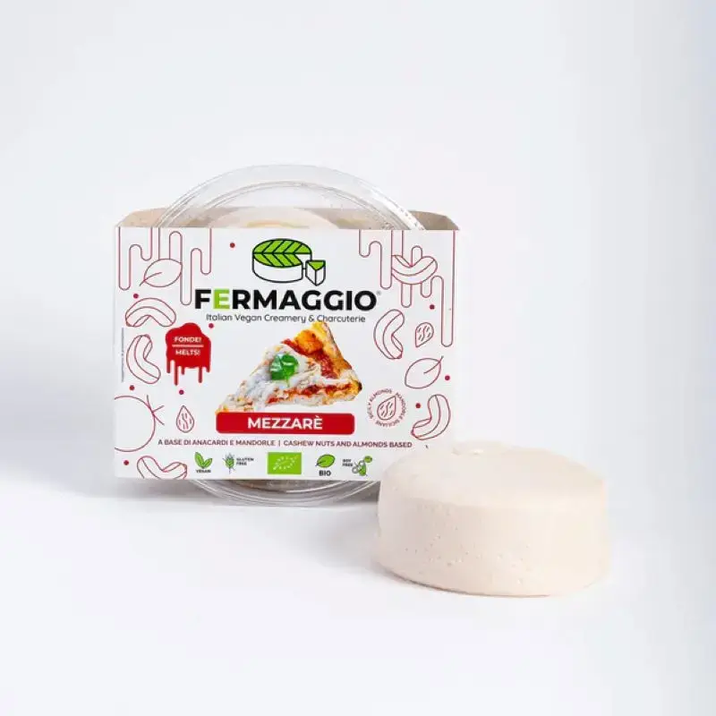 Queso Vegetal Estilo Mozzarella Mezzaré Fermaggio 150g