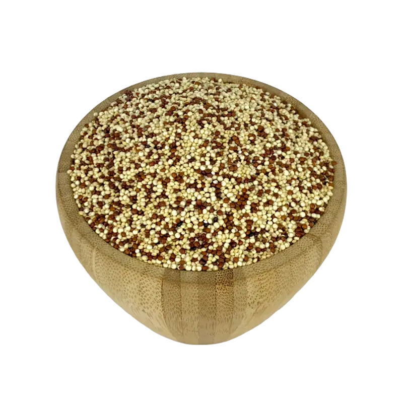 Quinoa Dúo Blanca Roja Orgánica Granel 1 Kg