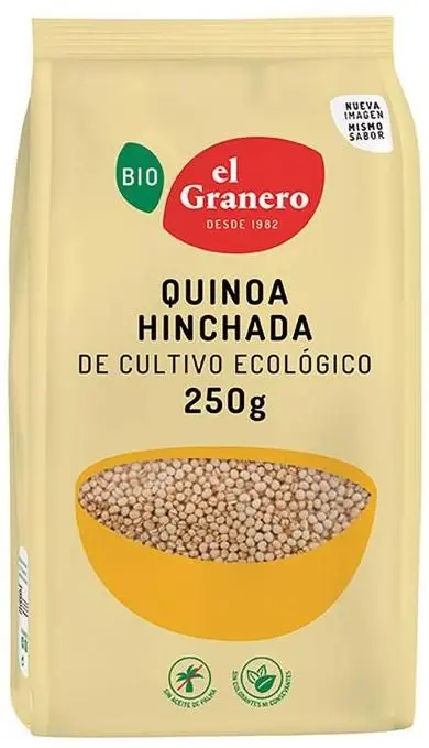 Quinoa Hinchada · El Granero Integral · 250 gramos