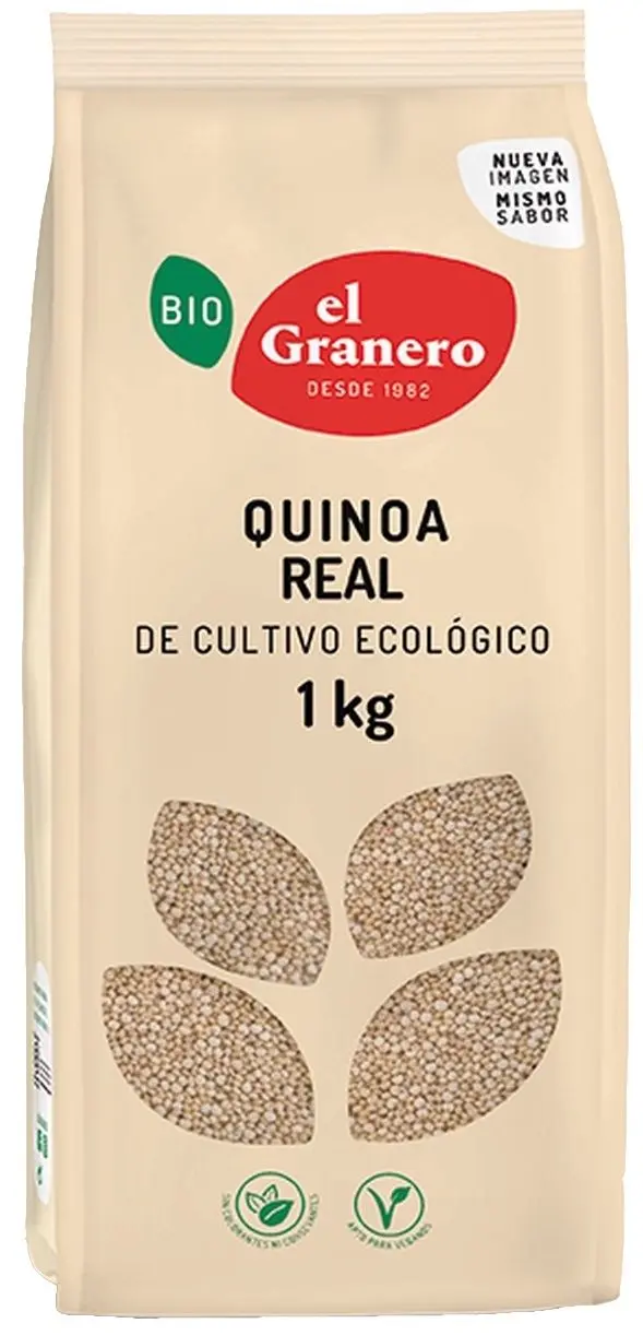 Quinoa Real · El Granero Integral · 1 kg