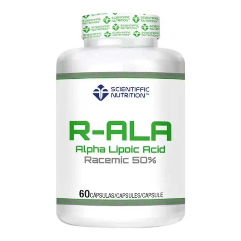 R-ala 50% Racemic 60 Caps