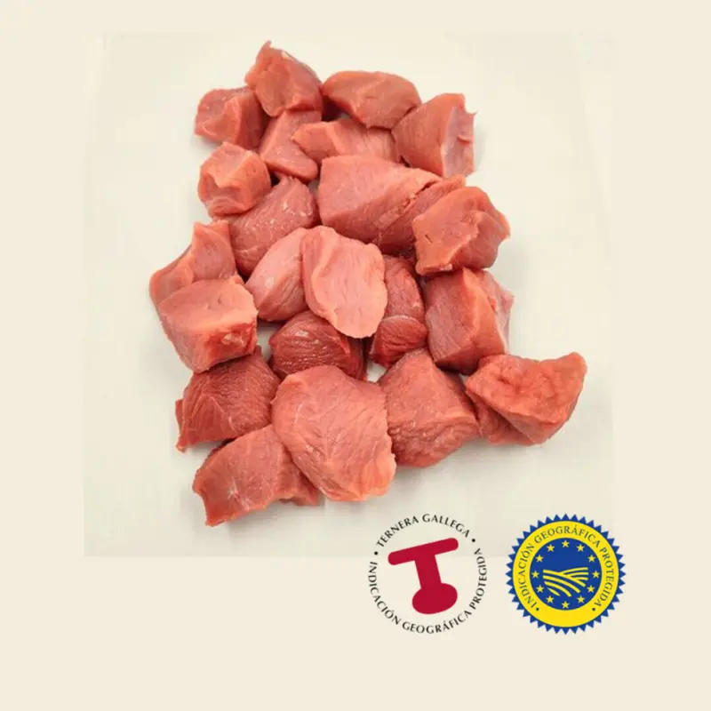 Ragout - Tacos De Ternera Gallega Igp- 1 Kg
