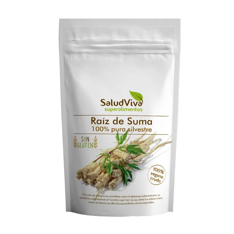 Raíz de Suma · Salud Viva · 125 gramos