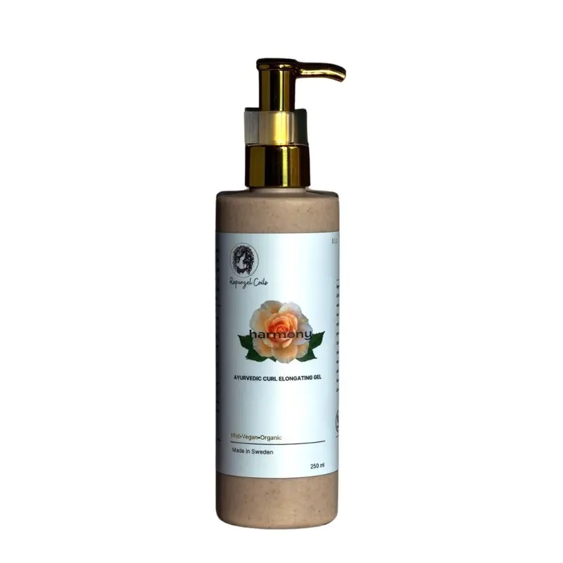 Rapunzel Coils Harmony Ayurvedic Curl Elongating Gel 250ml