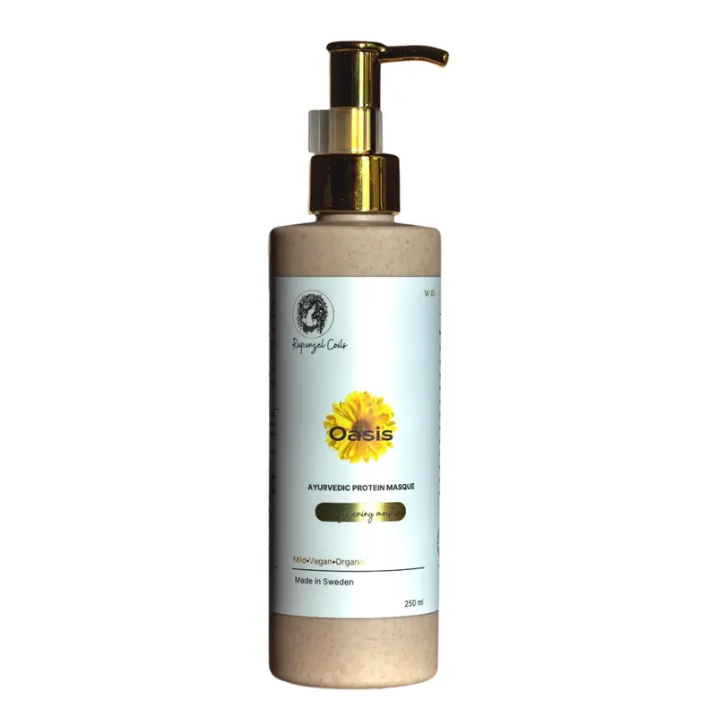 Rapunzel Coils Oasis Mascarilla Con Proteínas 250ml