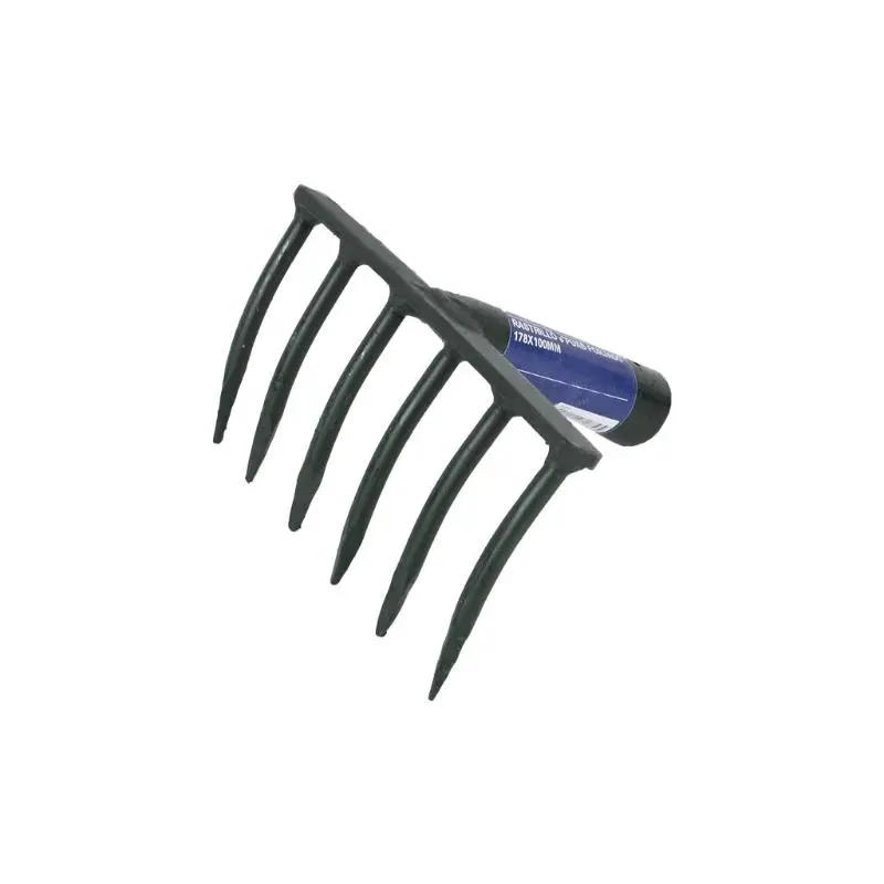 Rastrillo 6 Puas Forjado 178x100mm