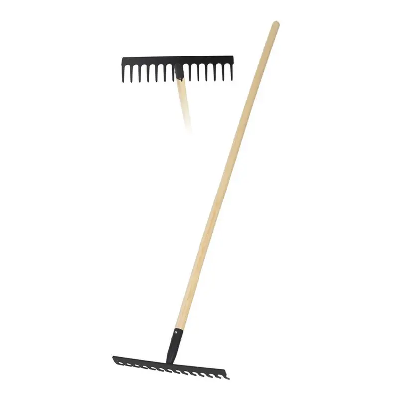 Rastrillo Jardin Mango Madera 140 Cm