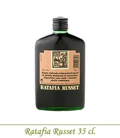 Ratafia Russet -  caixa de 10 x 35 cl