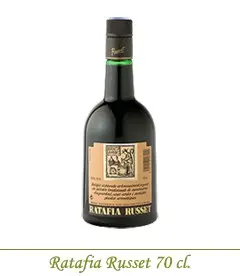 Ratafia Russet - Caixa de  6 x 700 ml