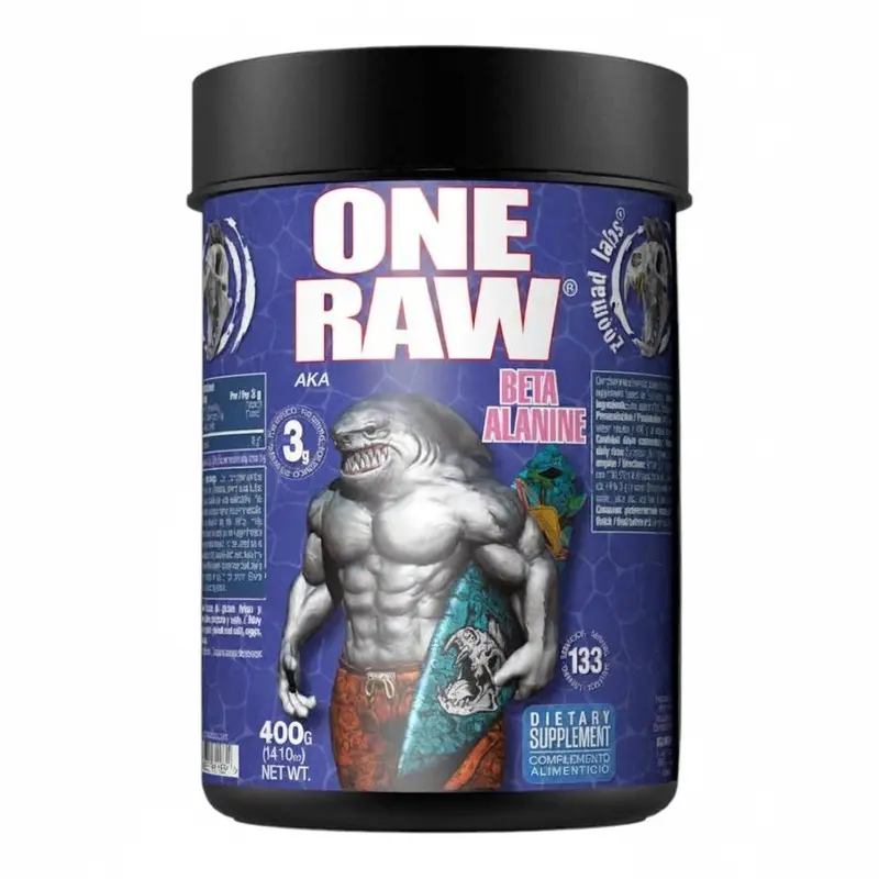 Raw One® Beta Alanine 400 Gr