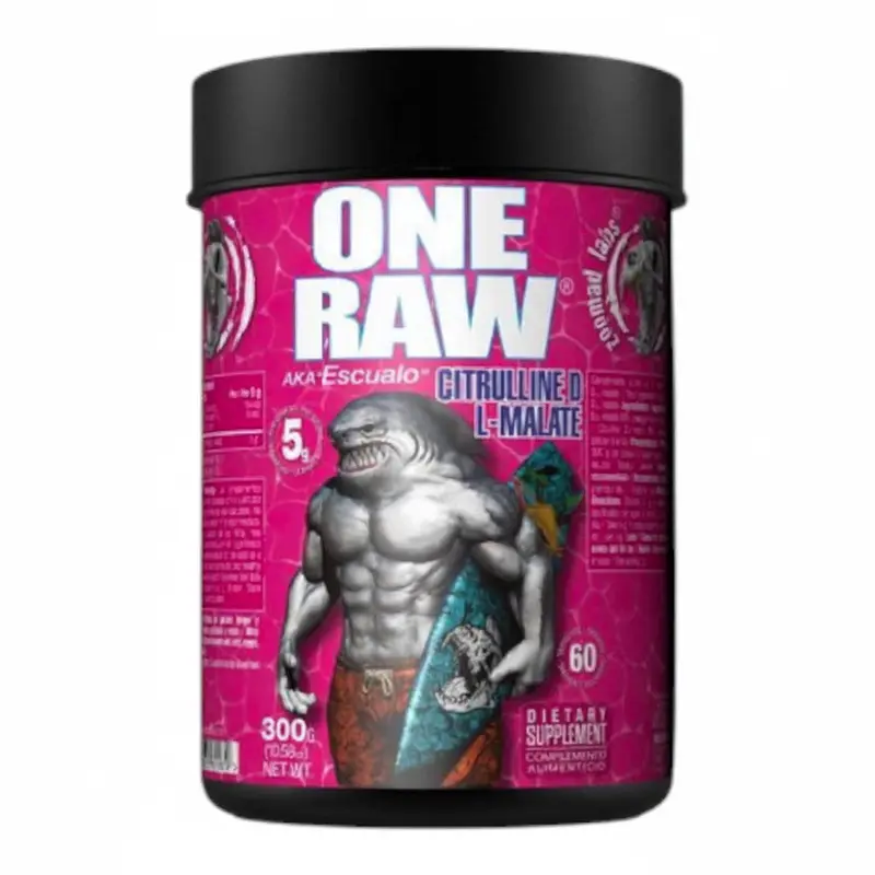 Raw One® L-citrulline Malate 300 Gr