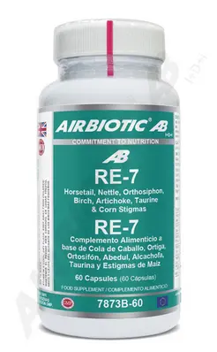 RE-7 · Airbiotic · 60 cápsulas