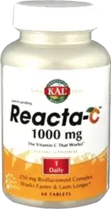 Reacta 1.000 mg · KAL · 60 comprimidos