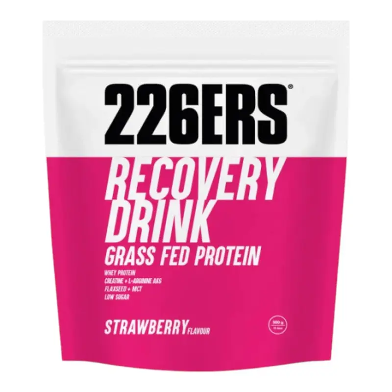 Recovery Drink 500 Gr Fresa