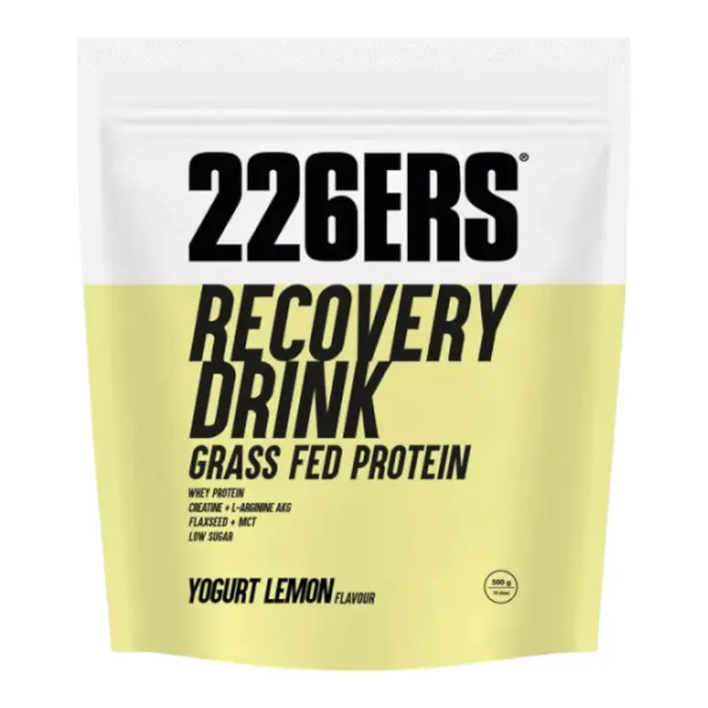 Recovery Drink 500 Gr Limón-yogur