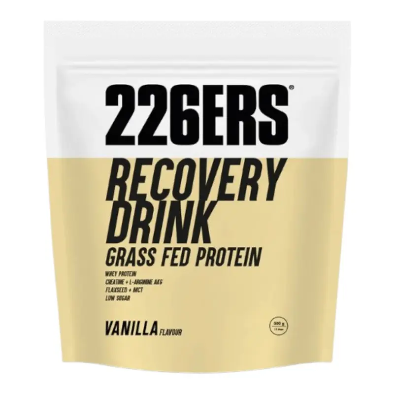 Recovery Drink 500 Gr Vainilla