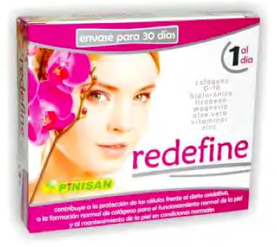 Redefine · Pinisan · 30 cápsulas
