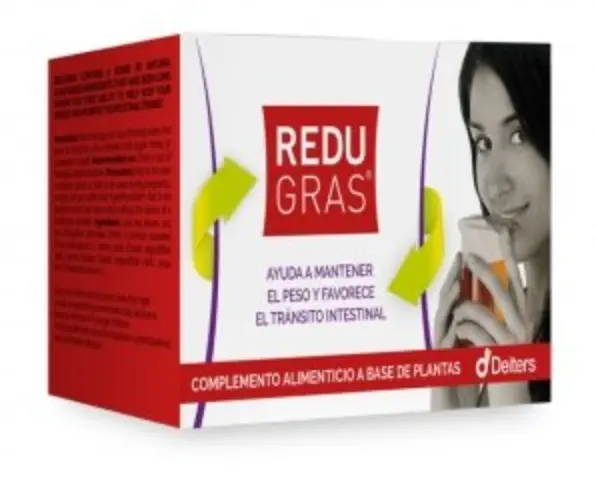 Redugras Infusión · Deiters · 40 sobres