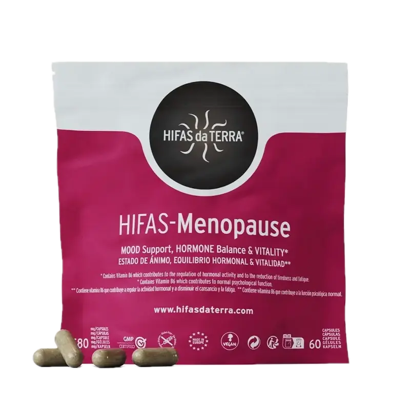 Refill Hifas-Menopause · Hifas da Terra · 60 cápsulas