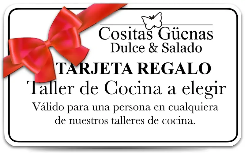 Regala Talleres de Cocina