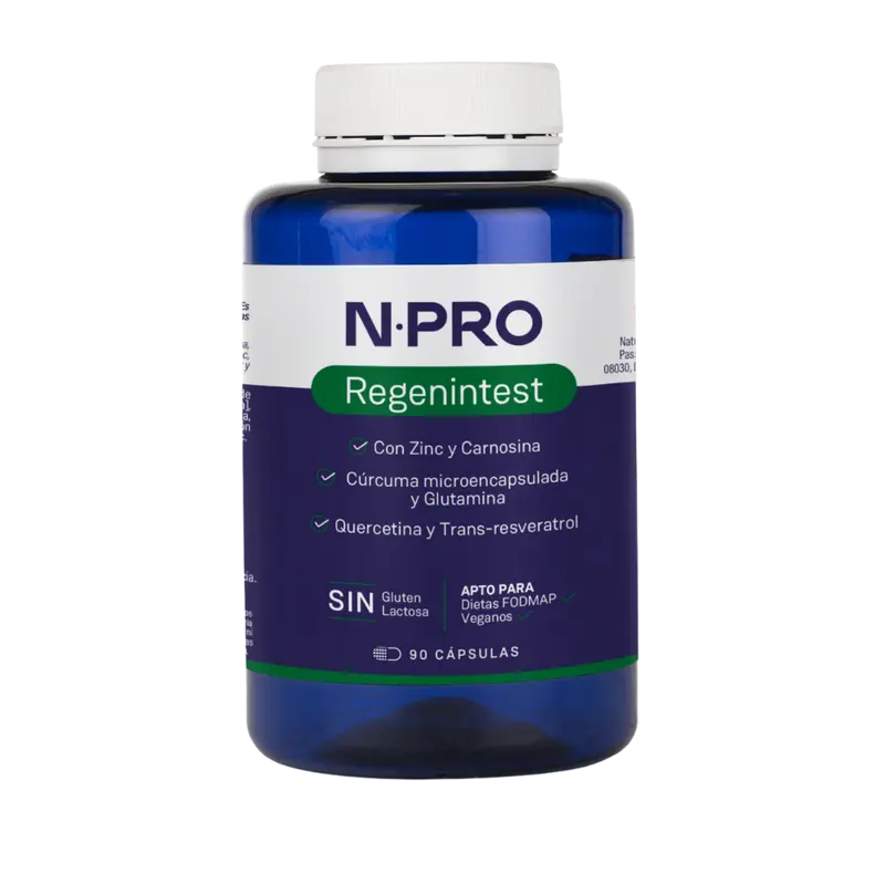 REGEN Intest · NPro · 90 cápsulas