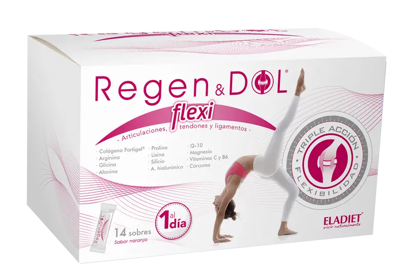 RegenDol Flexi · Eladiet · 14 sobres