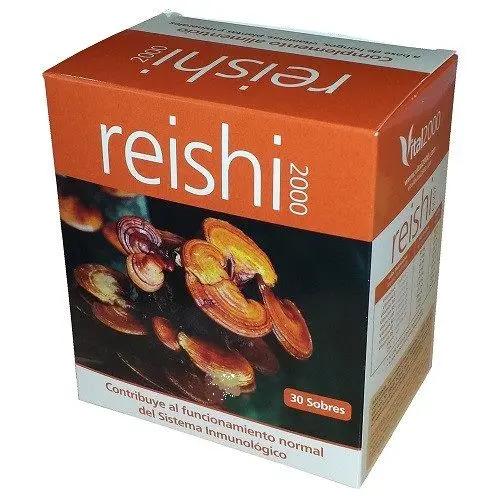 Reishi 2000 · Vital 2000 · 30 sobres
