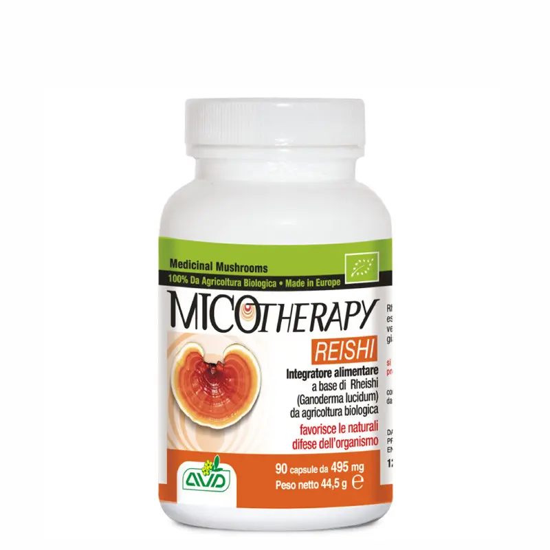 Reishi 90 Capsulas Bio Micotherapy Avd Reform
