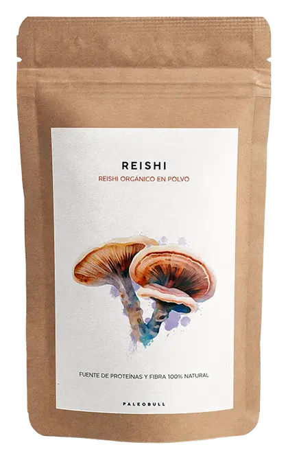 Reishi en Polvo · Paleobull · 100 gramos