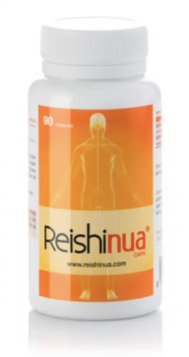 ReishiNua · Nua · 90 cápsulas