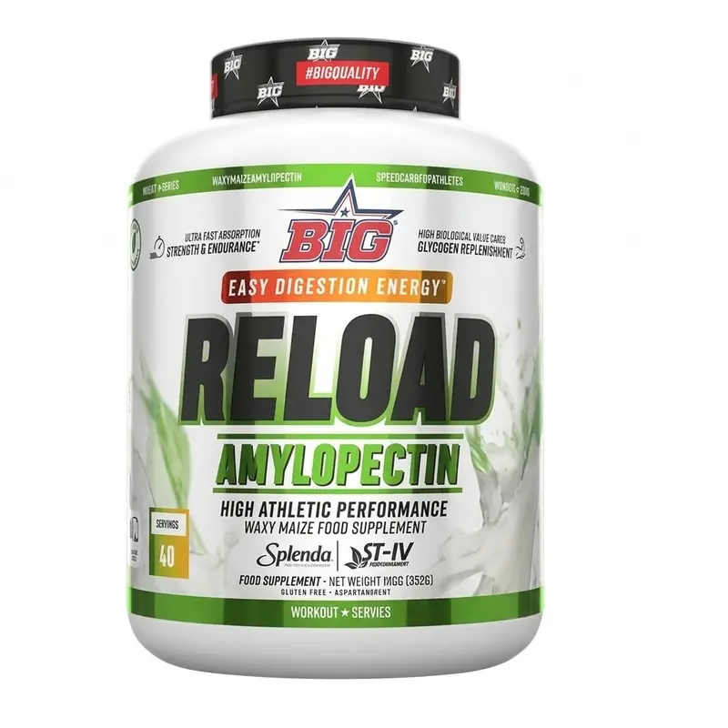 Reload (amilopectina) - 2 Kg - Lima Limon - Amilopectina - Big