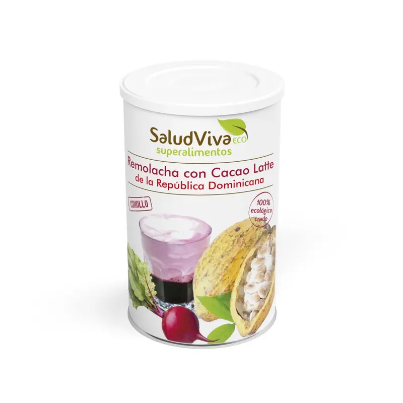 Remolacha con Cacao Latte · Salud Viva · 250 gramos