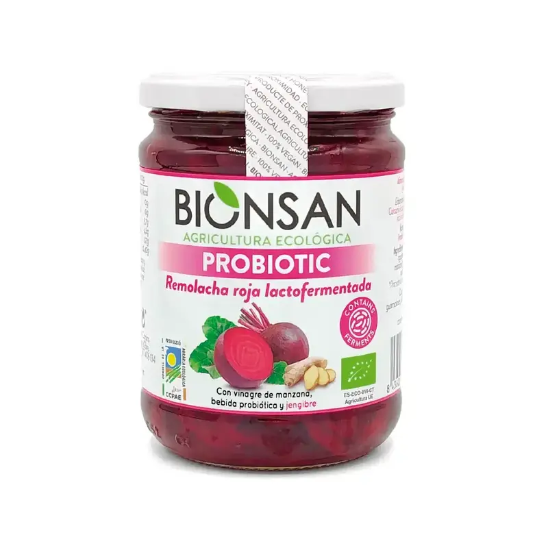 Remolacha Roja Fermentada Ecológica 420gr