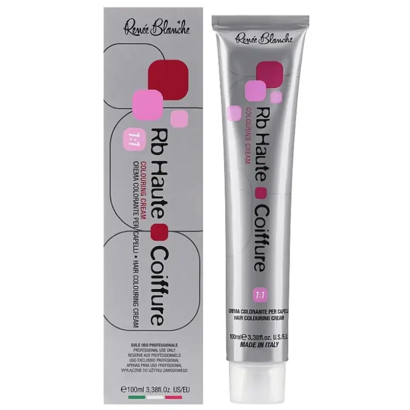 Reneé Blanche Tinte Permanente Rb 6.84 Rubio Oscurotabaco 100ml