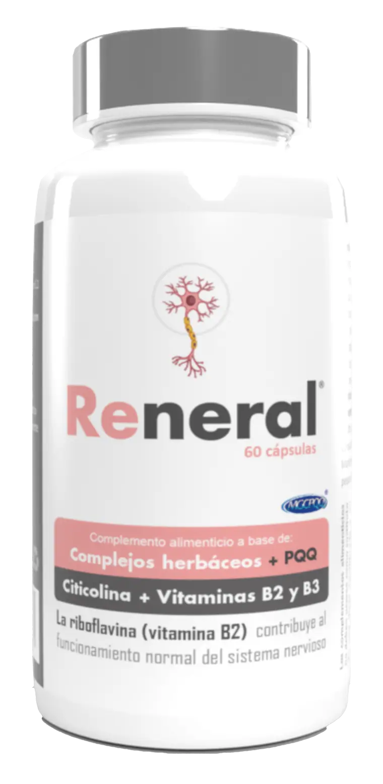 Reneral · Margan · 60 cápsulas