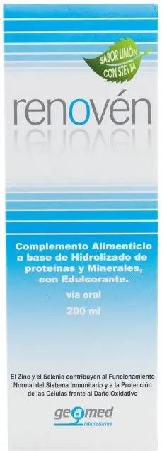 Renoven Sabor Limón · Geamed · 200 ml