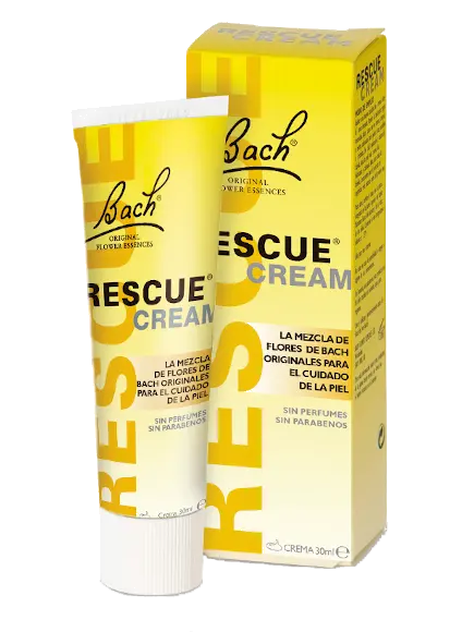 Rescue Cream (Remedio Rescate) · Bach · 30 grs
