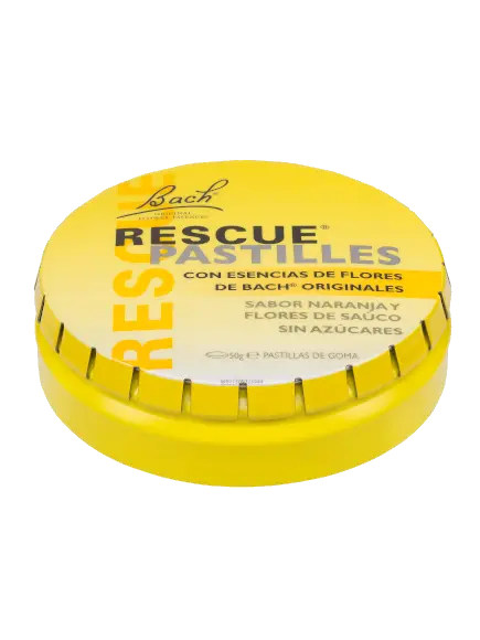 Rescue Pastilles · Bach · 50 gramos