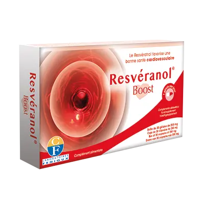 Resveranol Boost · Fenioux · 30 cápsulas