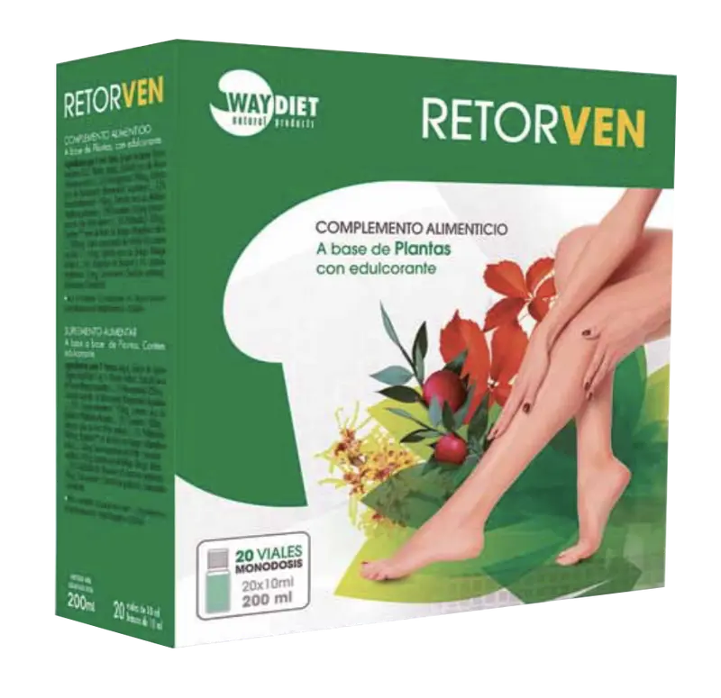 Retorven · Waydiet · 20 viales