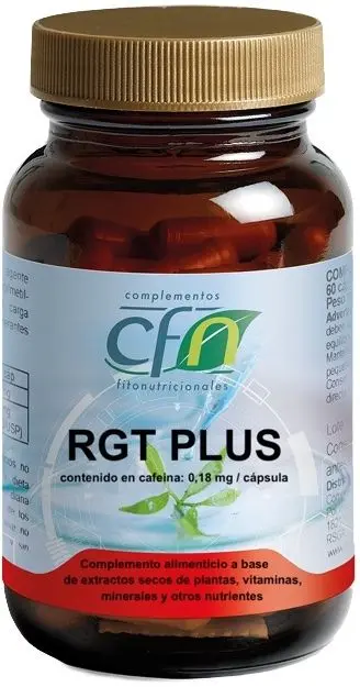 RGT Plus · CFN · 60 cápsulas