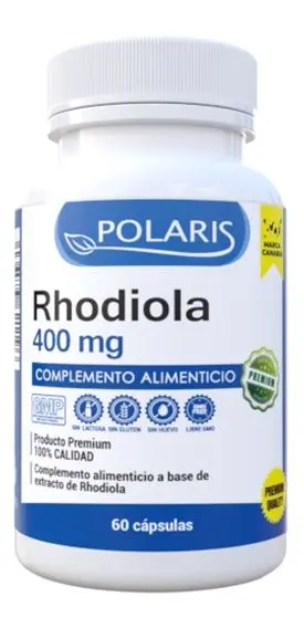 Rhodiola · Polaris · 60 cápsulas