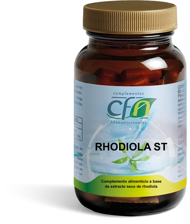 Rhodiola Rosea · CFN · 60 cápsulas