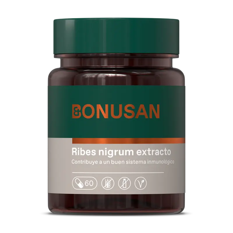 Ribes Nigrum Extracto · Bonusan · 60 cápsulas