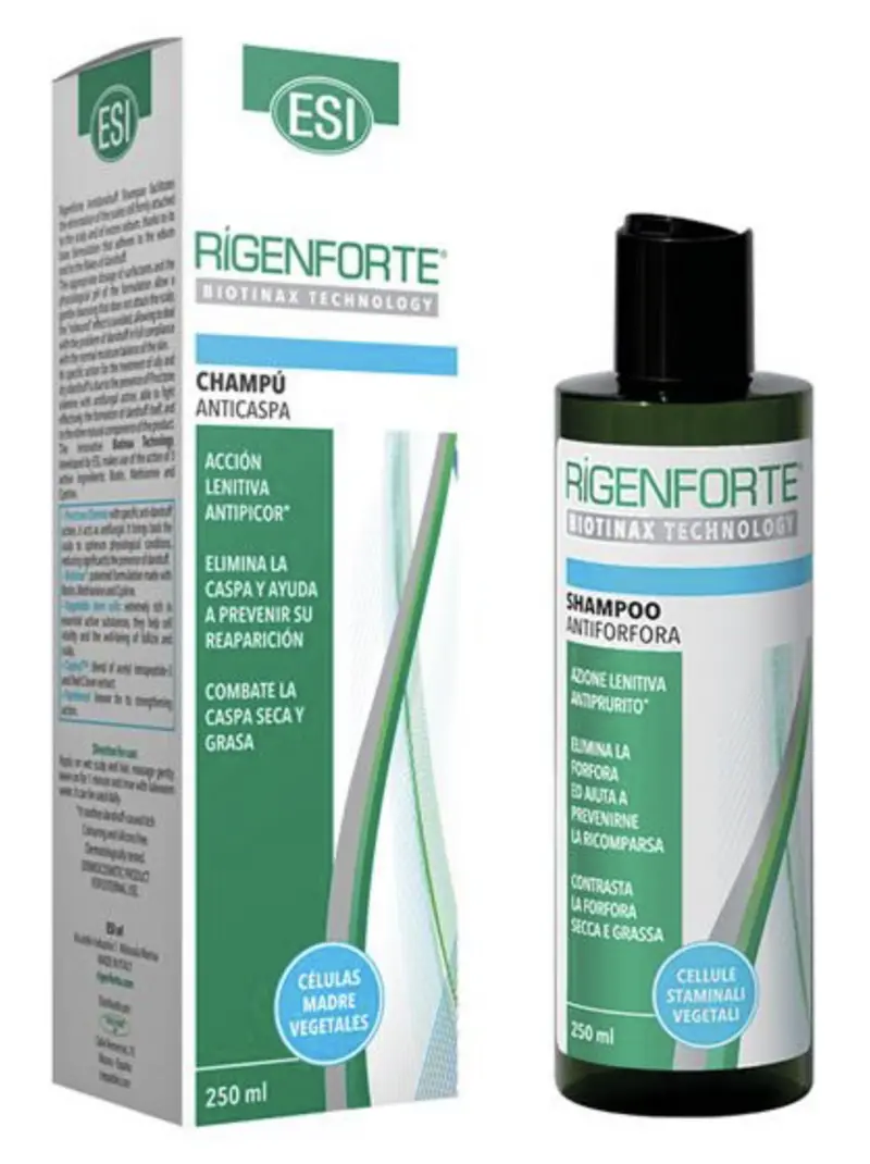 Rigenforte Champú Anticaspa · ESI · 250 ml