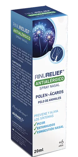 Rinurelief Antialérgico Spray Nasal · AlchemLife · 20 ml