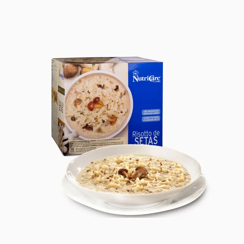 Risotto de Setas