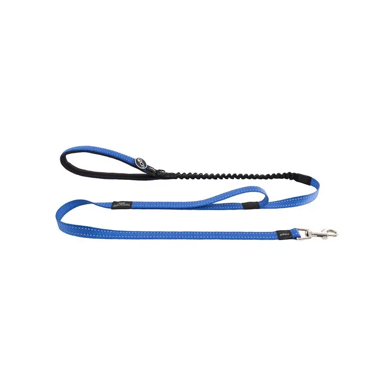 Rogz Correa Bungee Azul Xl